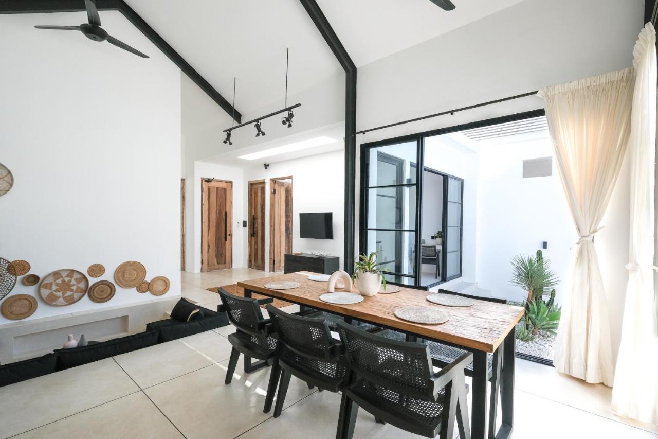 The Raw Bingin Villa Uluwatu Eksteriør billede
