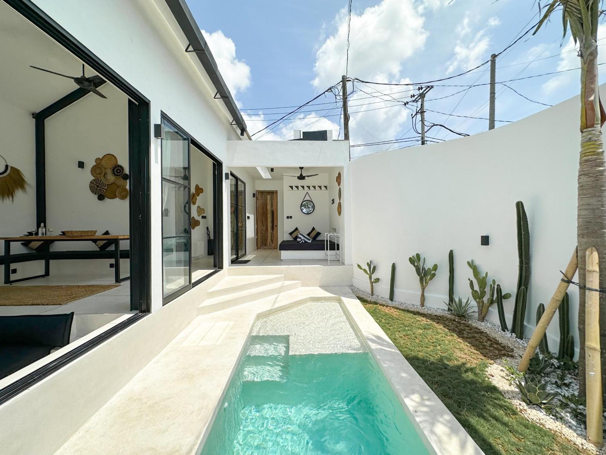 The Raw Bingin Villa Uluwatu Eksteriør billede