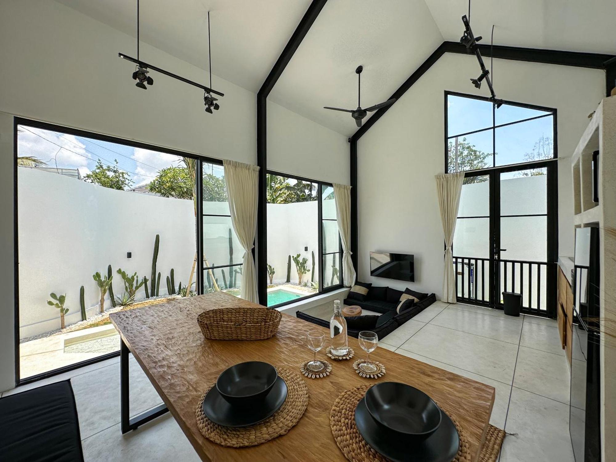 The Raw Bingin Villa Uluwatu Eksteriør billede