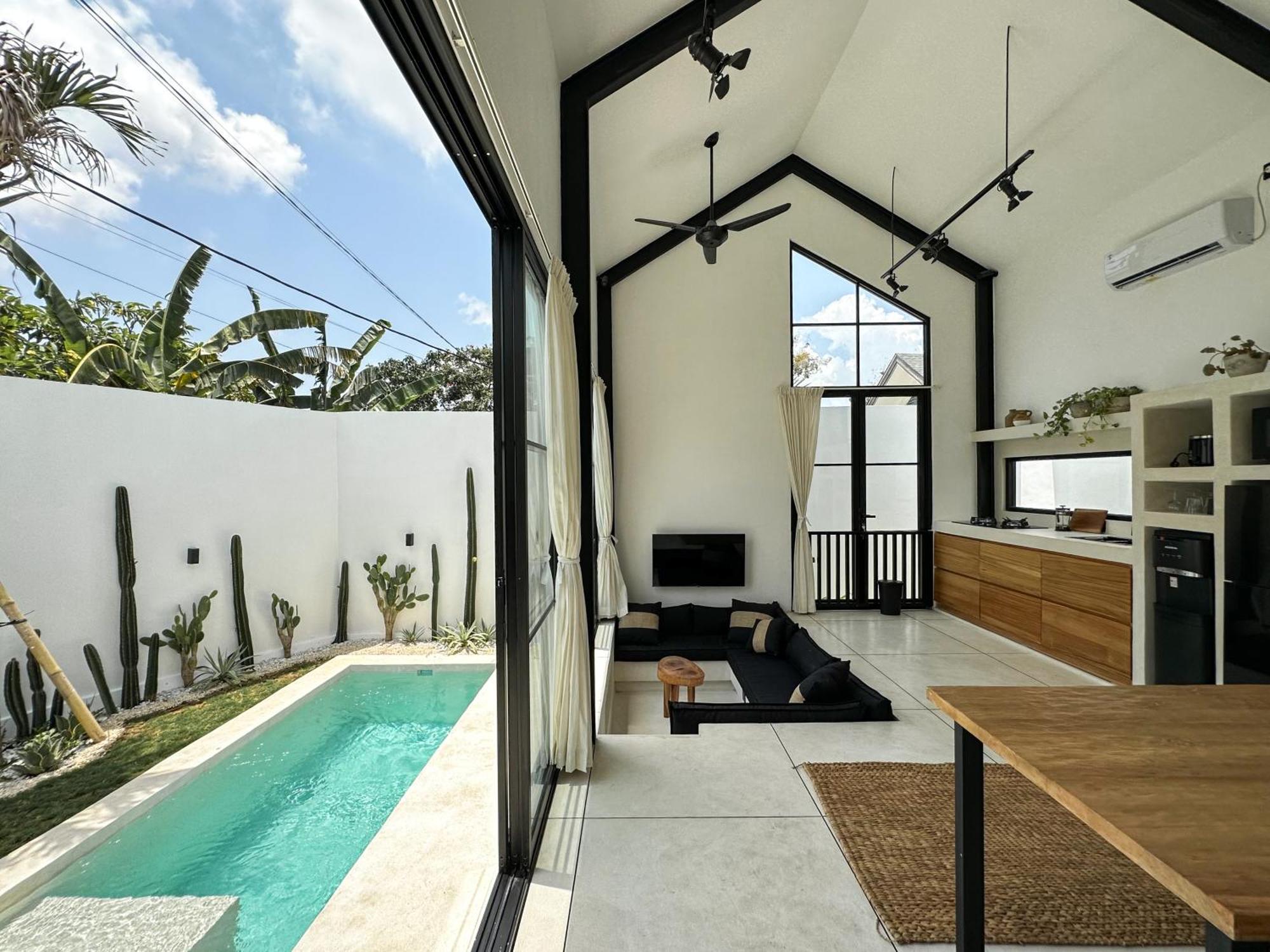 The Raw Bingin Villa Uluwatu Eksteriør billede