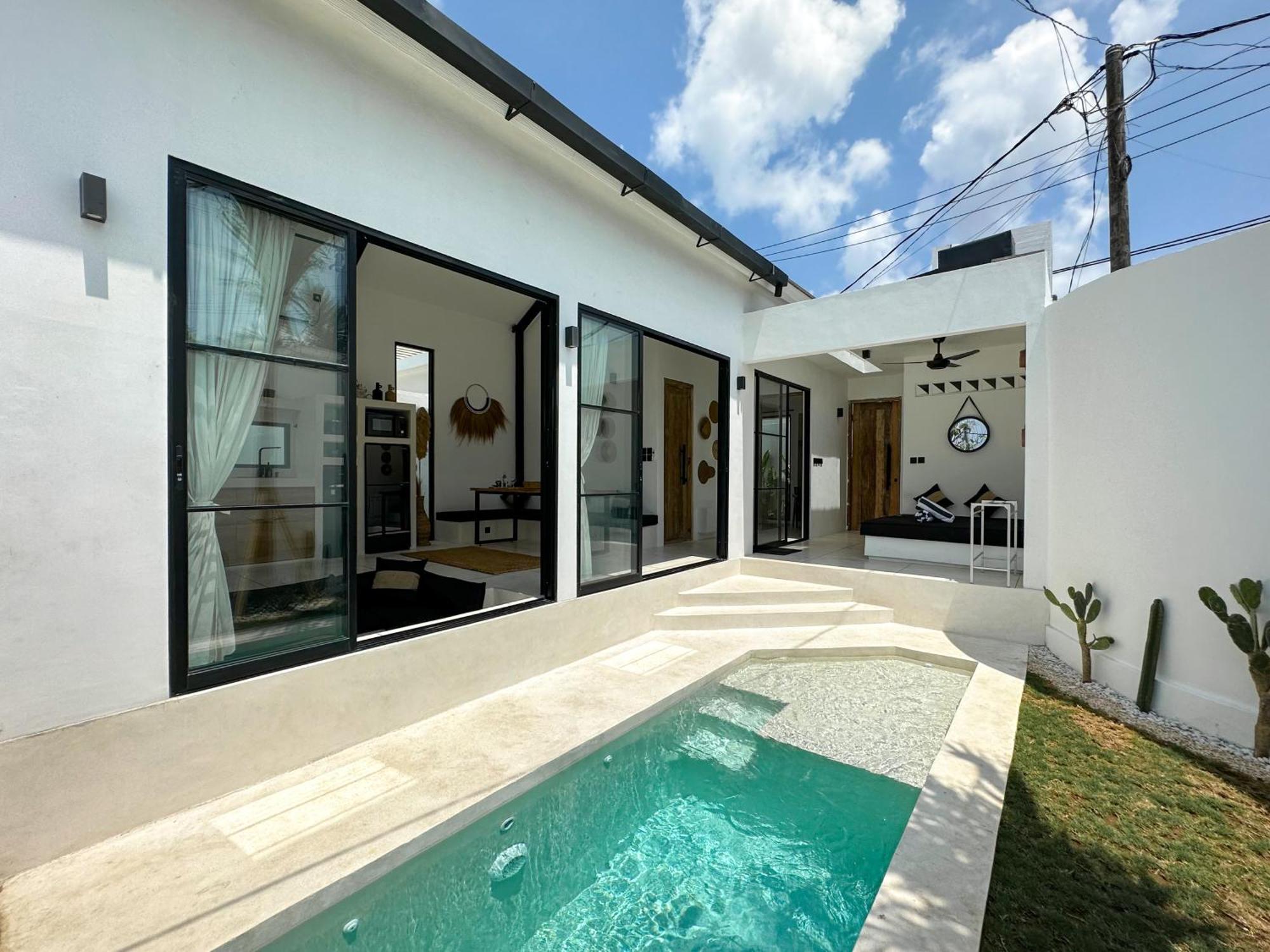 The Raw Bingin Villa Uluwatu Eksteriør billede